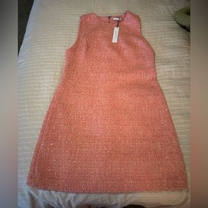 Alice and Olivia tweed mini dress